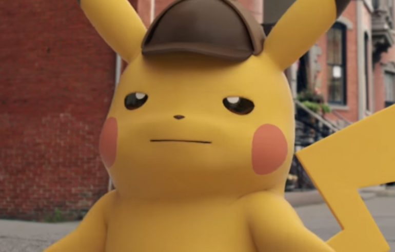 Detective Pikachu Game Finally Announced