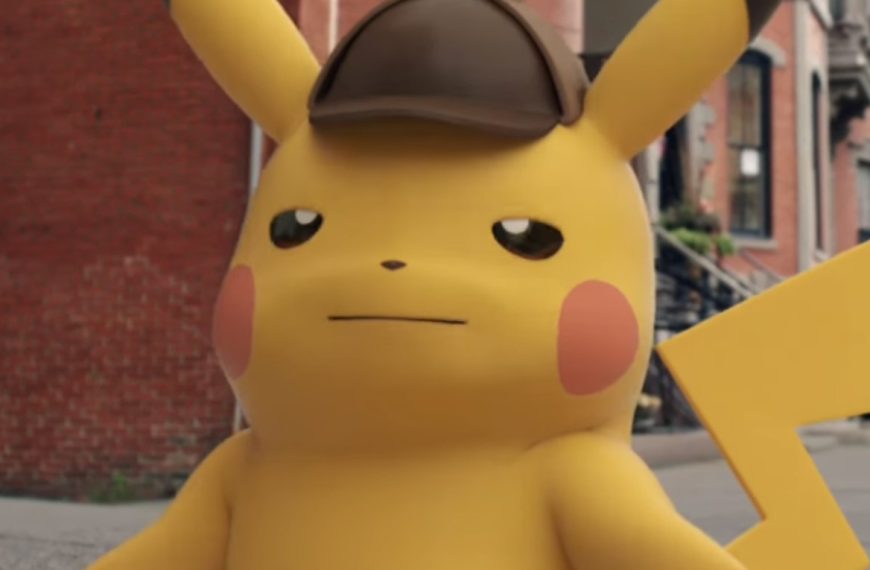 Detective Pikachu Game Finally Announced