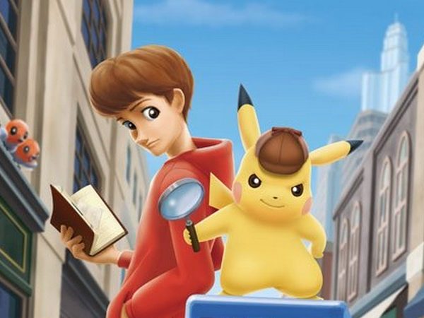 Great Detective Pikachu Released in Japan