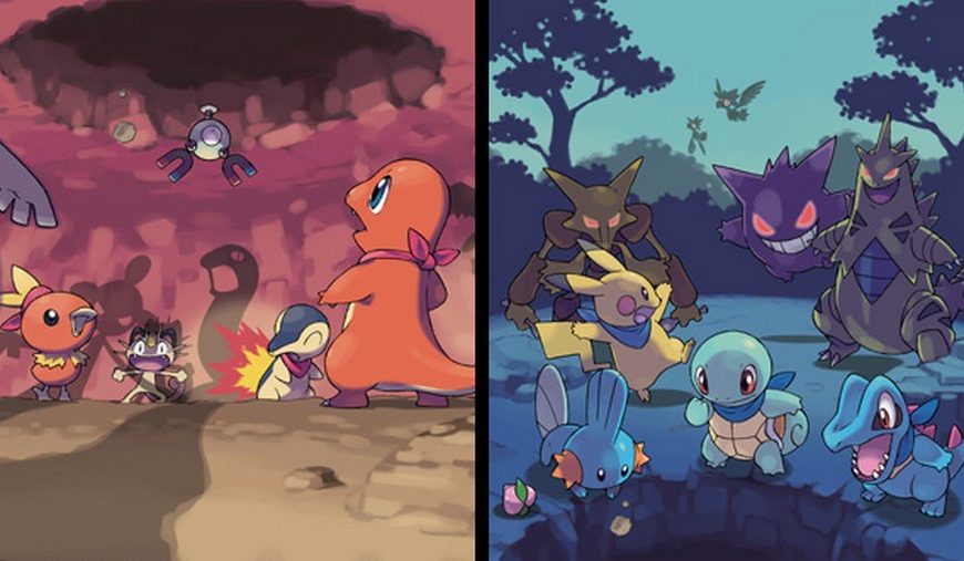 Pokémon Mystery Dungeon coming to the Virtual Console