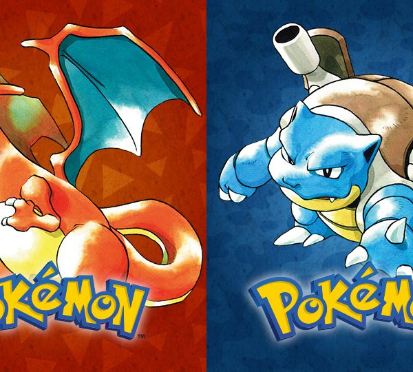 Pokémon Red, Blue, Green & Yellow Out