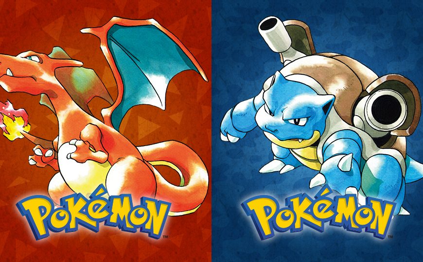 Pokémon Red, Blue, Green & Yellow Out