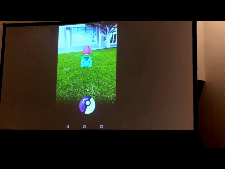 First Pokémon GO footage is rough