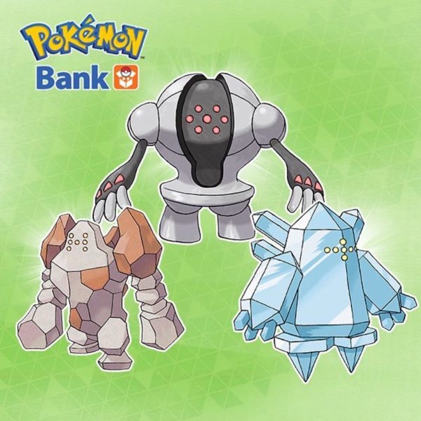 Hidden Abilitiy Regi’s Coming via Pokémon Bank