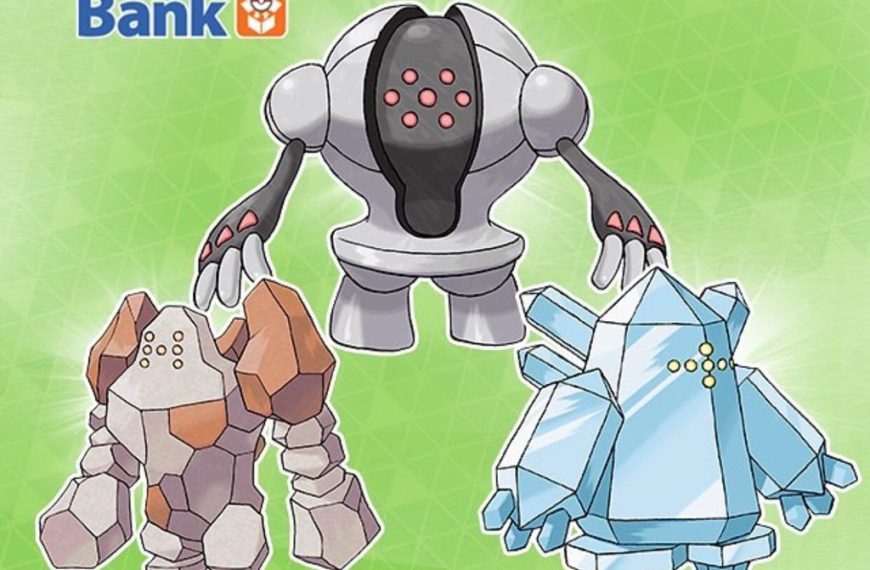 Hidden Abilitiy Regi’s Coming via Pokémon Bank