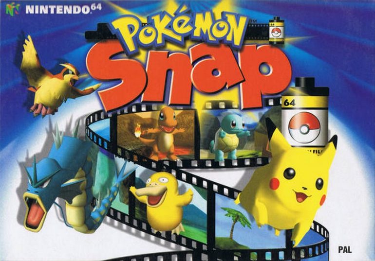 Pokémon Snap hits the Wii U Virtual Console