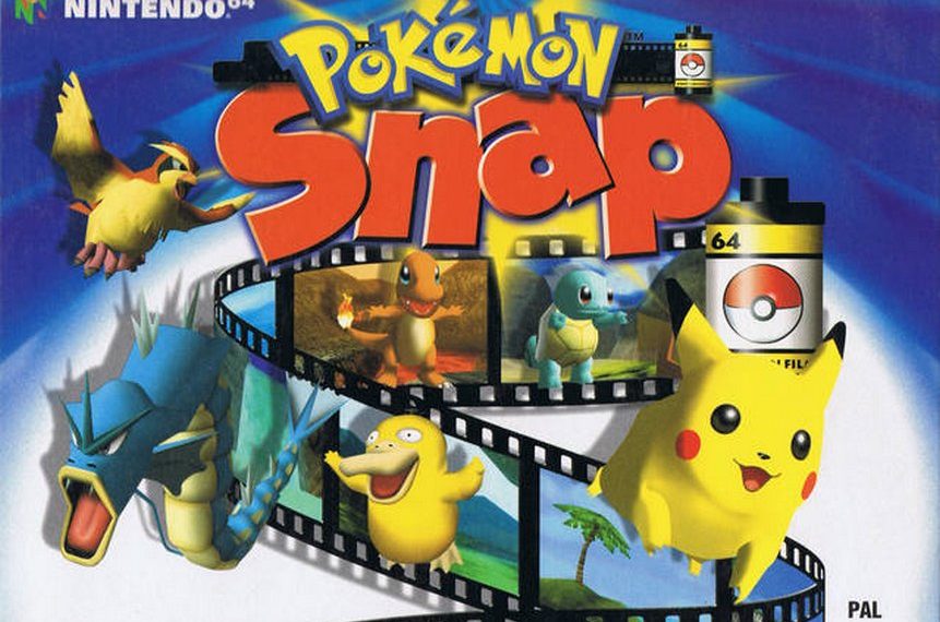 Pokémon Snap hits the Wii U Virtual Console