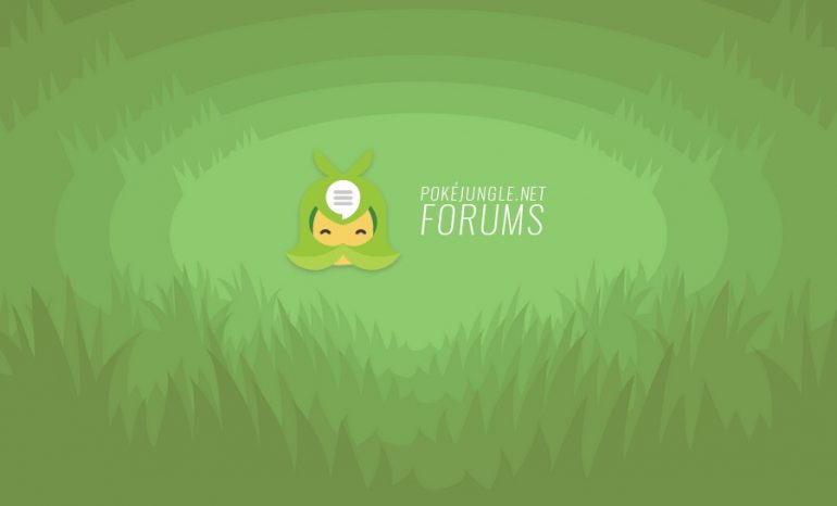 Welcome to PokéJungle Forums