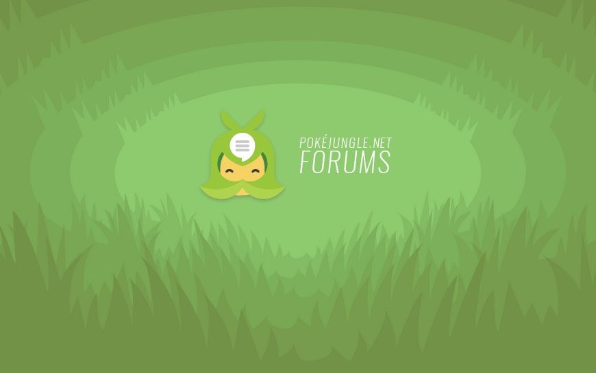 Welcome to PokéJungle Forums