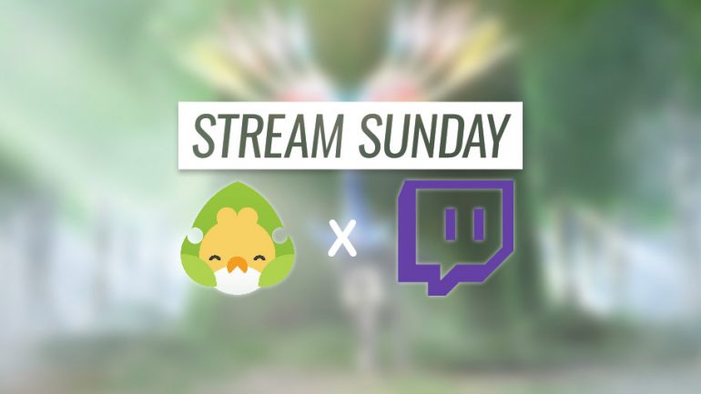 Stream Sunday: 4/17 [FINISHED]