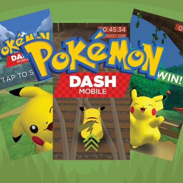 APRIL FOOLS: There is no Pokémon Dash Mobile