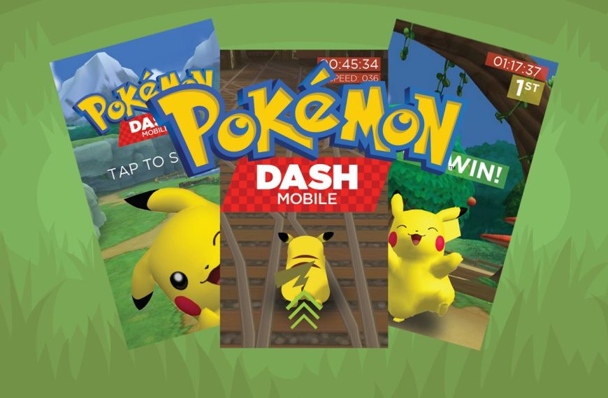 APRIL FOOLS: There is no Pokémon Dash Mobile