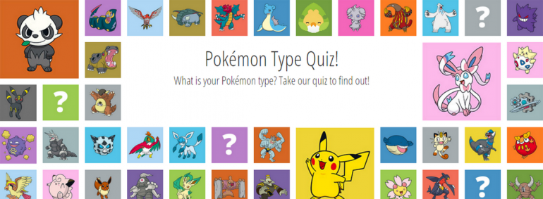 What Pokémon type are YOU?!