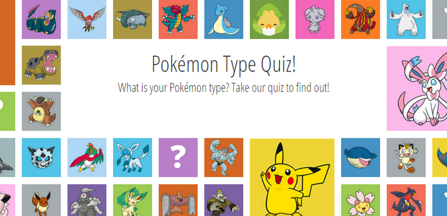 What Pokémon type are YOU?!