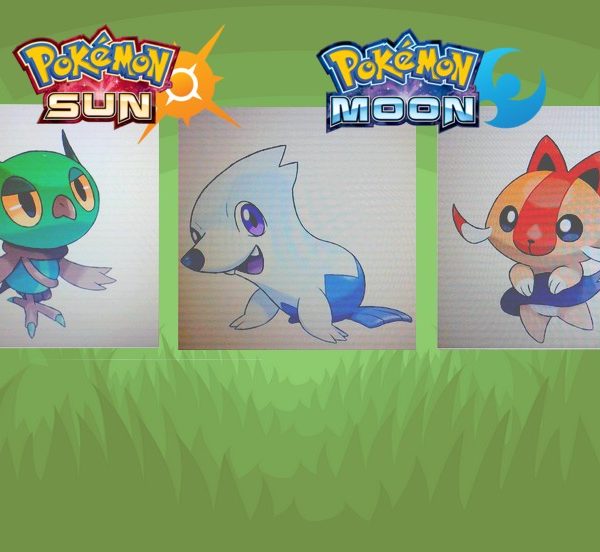 More fake Sun/Moon starters, more to speculate about