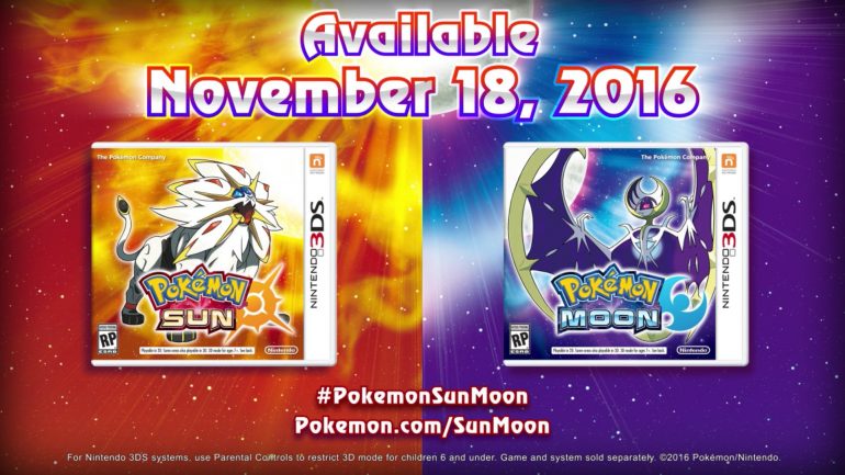 May Pokémon Sun & Moon Information Reveal