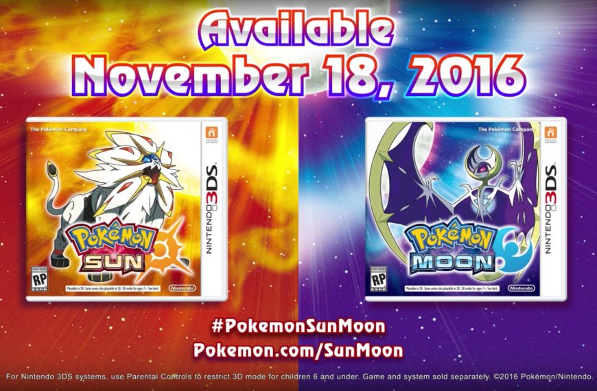 May Pokémon Sun & Moon Information Reveal