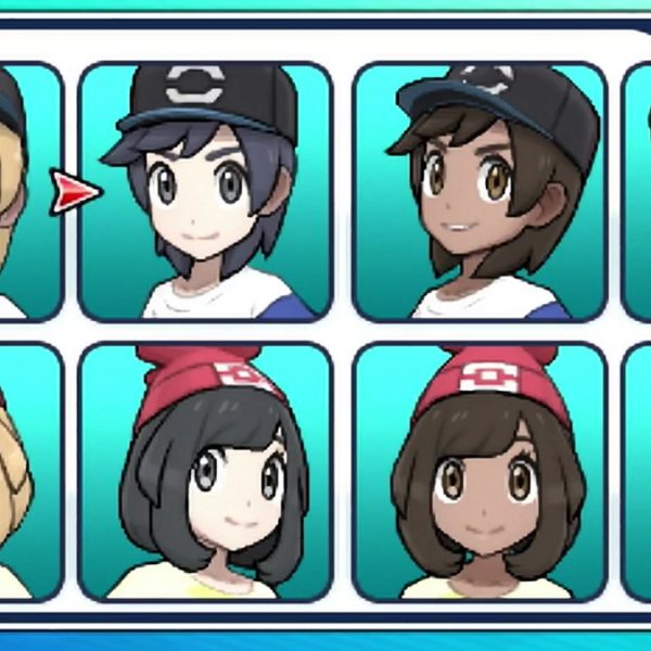 Meet the Protagonists of Pokémon Sun & Moon