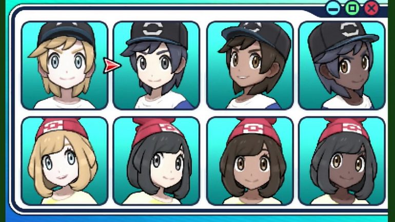 Meet the Protagonists of Pokémon Sun & Moon