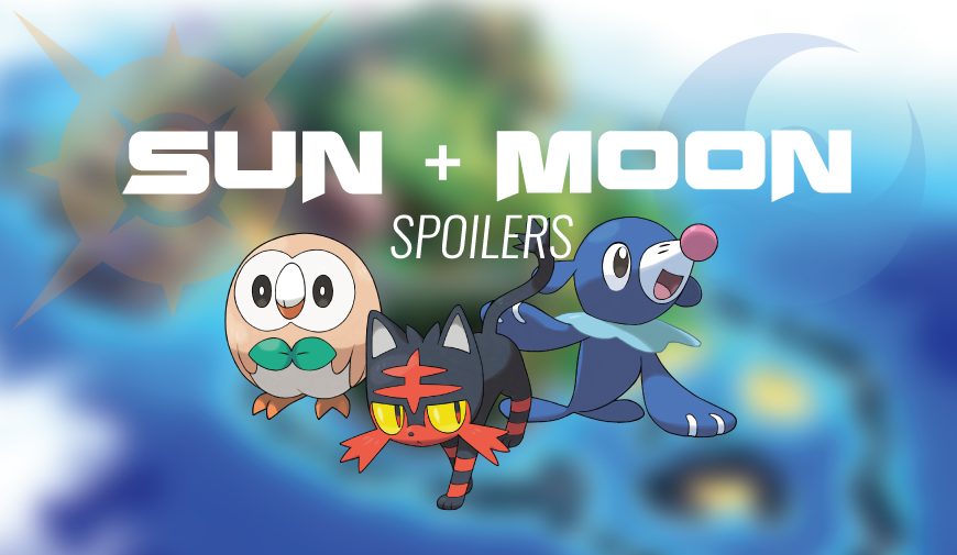 RUMOR: Typings of the Pokémon Sun & Moon Stater Evolutions LEAKED?!