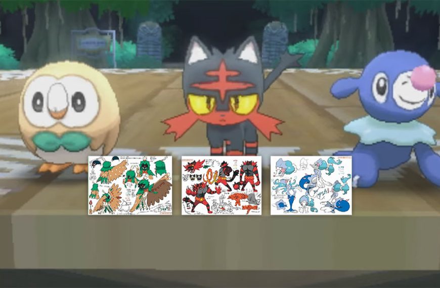 Video: Sun/Moon Starter Evolutions Rumor