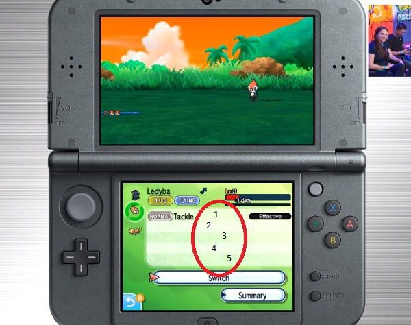 RUMOR: Sun & Moon to allow 5 moves per Pokémon?