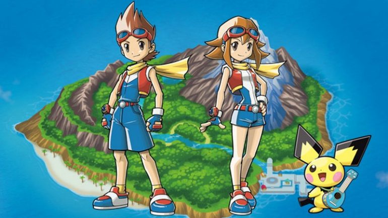 Two Pokémon Ranger Titles Hit EU Virtual Console