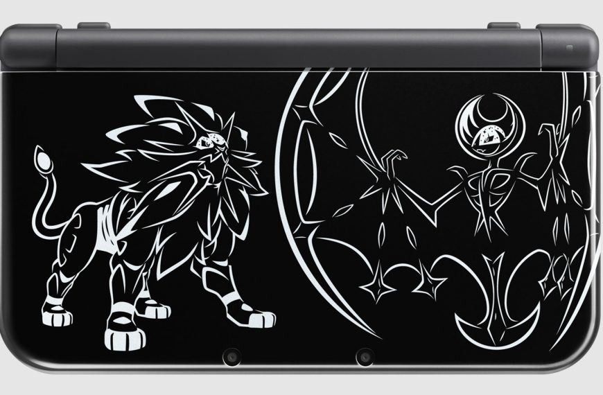 EU Gets Pokémon Sun & Moon 3DS XL & Steelbook Special Edition