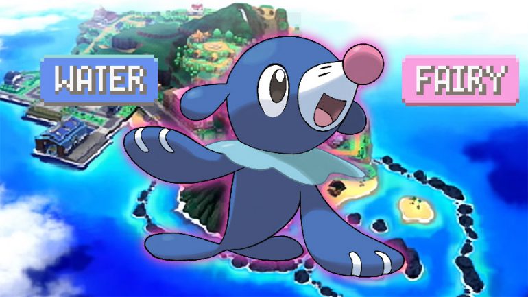 SPECULATION: Could Popplio be Water/Fairy?