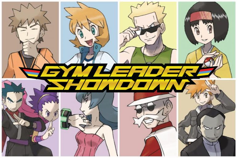 Gym Leader Showdown: Kanto
