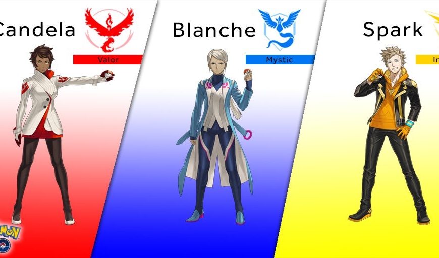 Pokémon Go Team Leaders & More Revealed at SDCC!