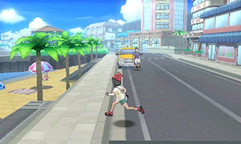 Amazon Listing Reveals New Sun & Moon Screenshots