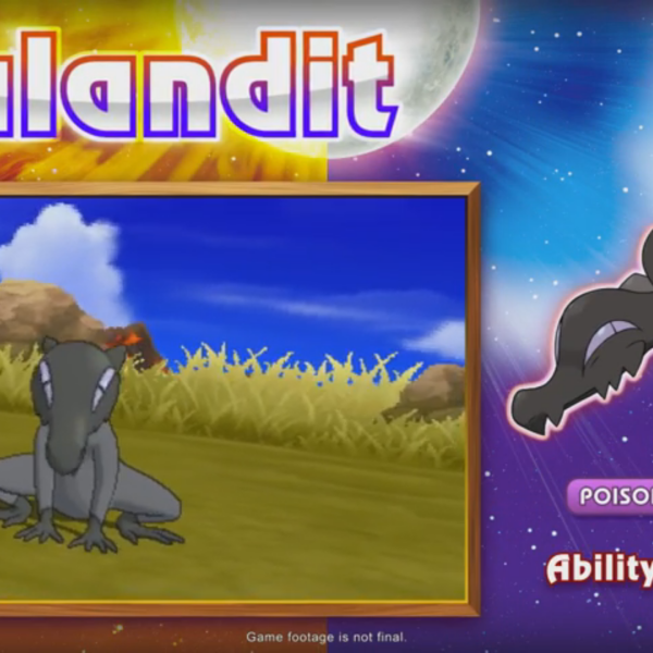 Masuda Announces New Pokémon at Japan Expo: Salandit!