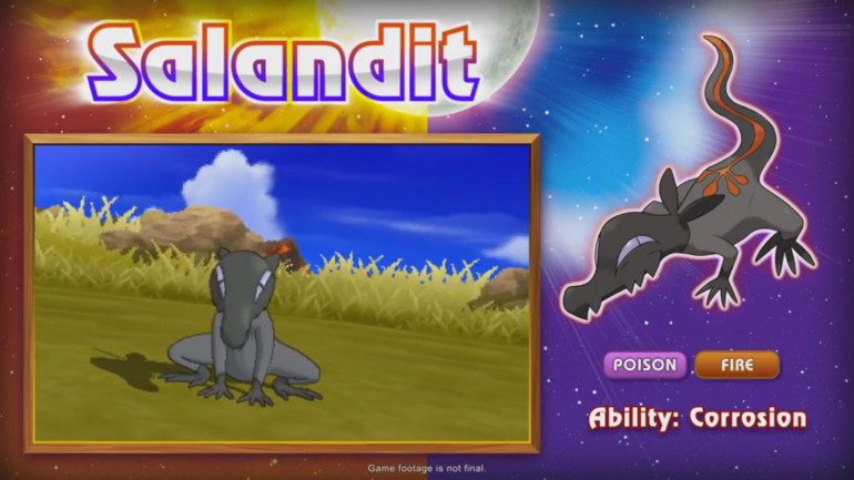Masuda Announces New Pokémon at Japan Expo: Salandit!