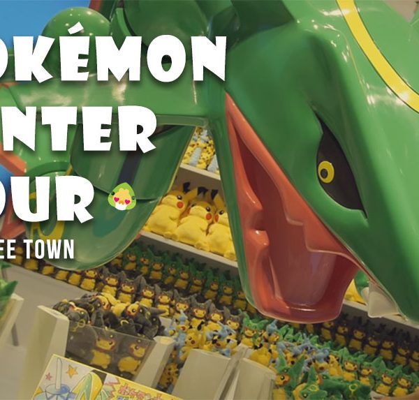 Video Tour of the New Skytree Town Pokémon Center