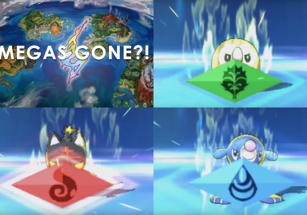 The Biggest Question About Pokémon Sun & Moon: Where are the Megas?