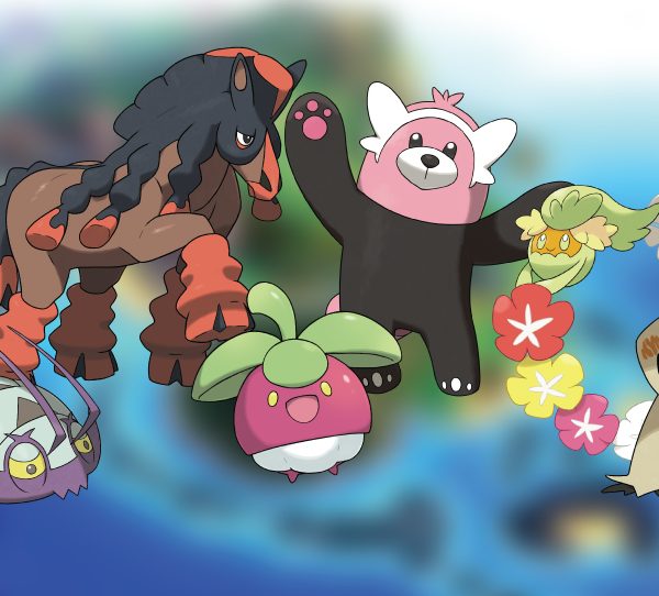 7/19 Pokémon Sun & Moon Update