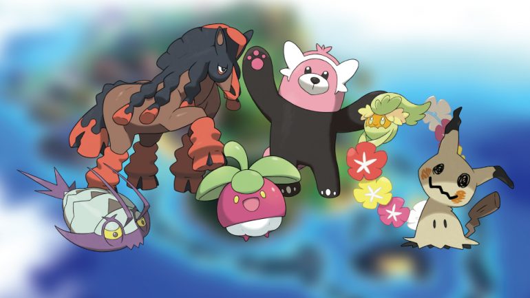 7/19 Pokémon Sun & Moon Update