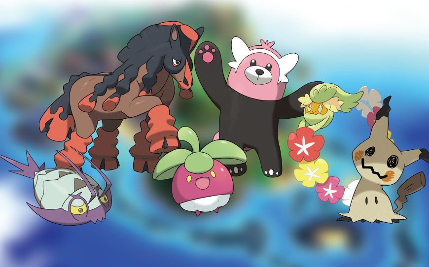 7/19 Pokémon Sun & Moon Update