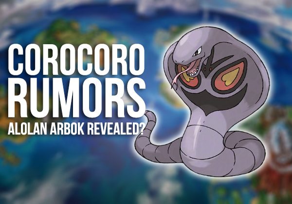 RUMOR: CoroCoro to Reveal Alolan Arbok?