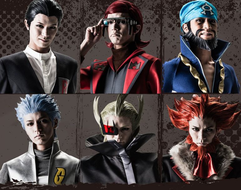 Villains of Pokémon Brought to Life