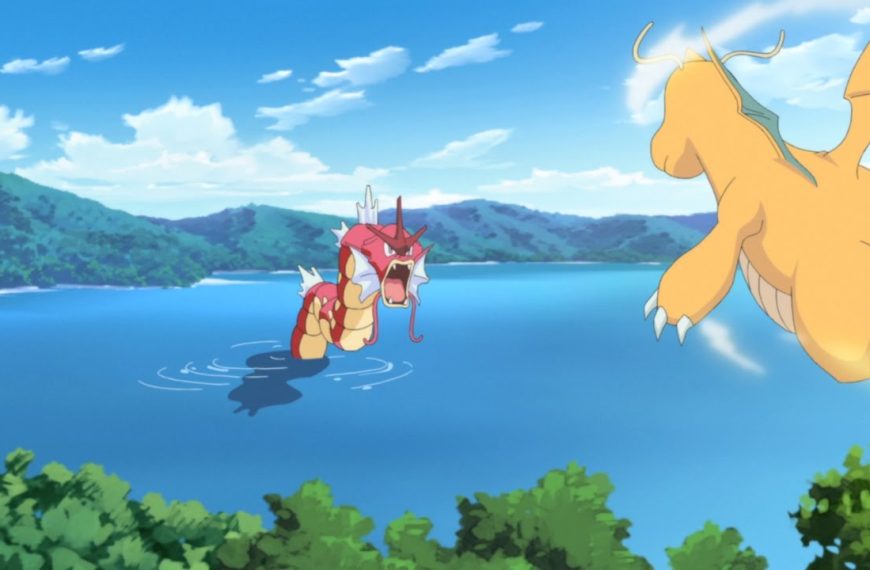 Pokémon Generations Episode 4: The Lake of Rage