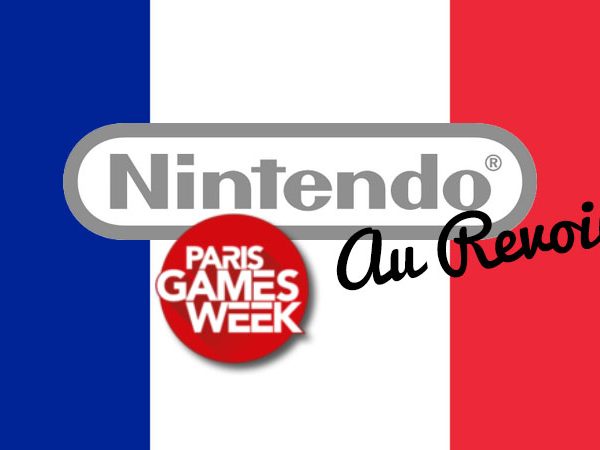 Nintendo Says Au Revoir to Paris Games Week