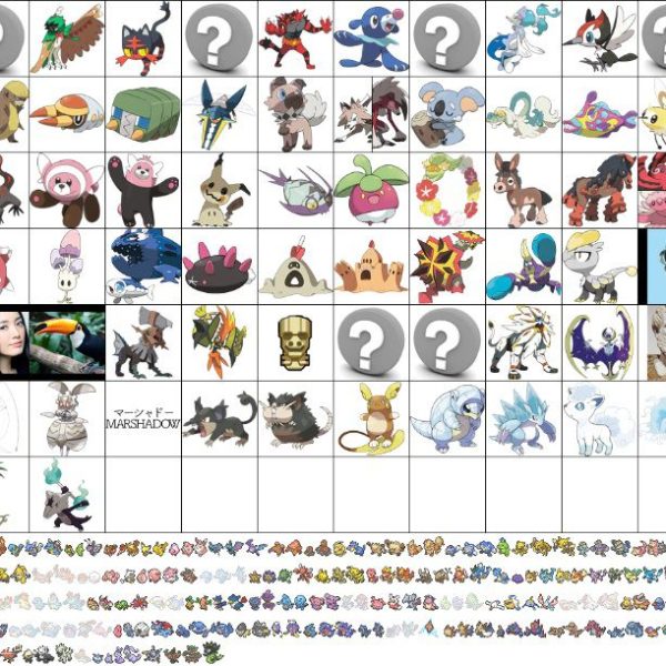 RUMOR: Chinese Riddler Updates Their Pokémon List