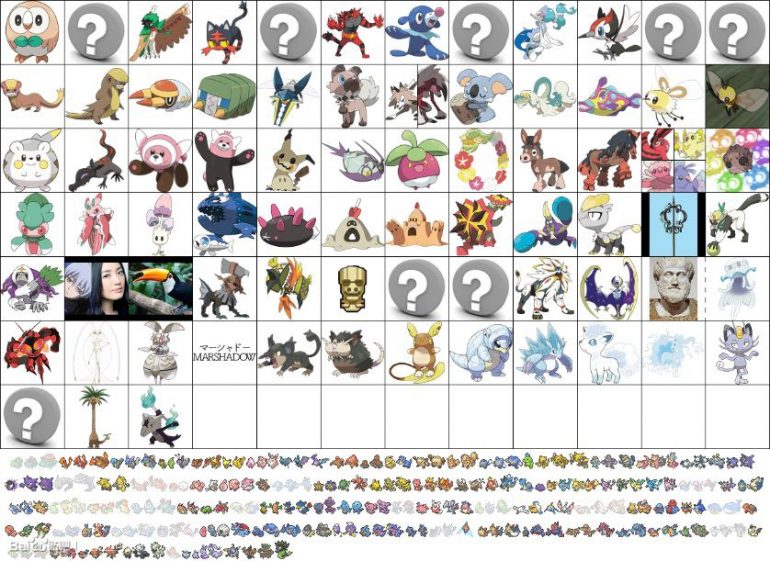 RUMOR: Chinese Riddler Updates Their Pokémon List