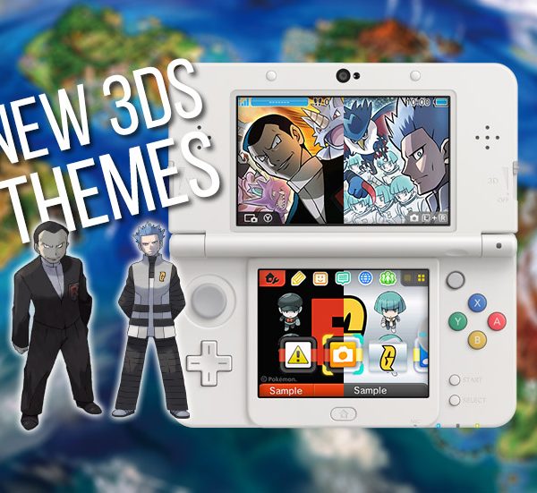 Team Rocket & Galactic Themes Hit 3DS