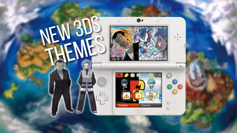 Team Rocket & Galactic Themes Hit 3DS