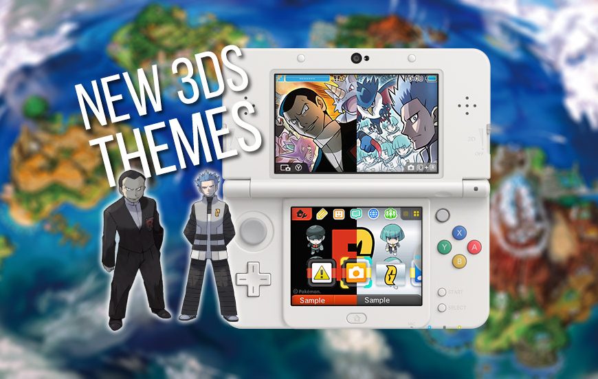 Team Rocket & Galactic Themes Hit 3DS