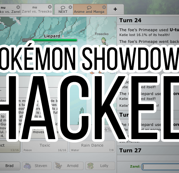 PSA: Pokémon Showdown was Hacked