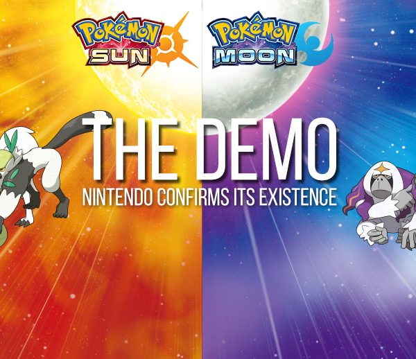 Nintendo Confirms Existence of Sun & Moon Demo